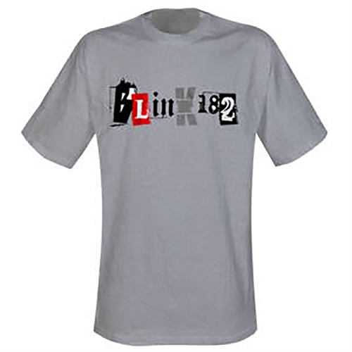 Blink 182 - Schriftzug Kinder-Shirt