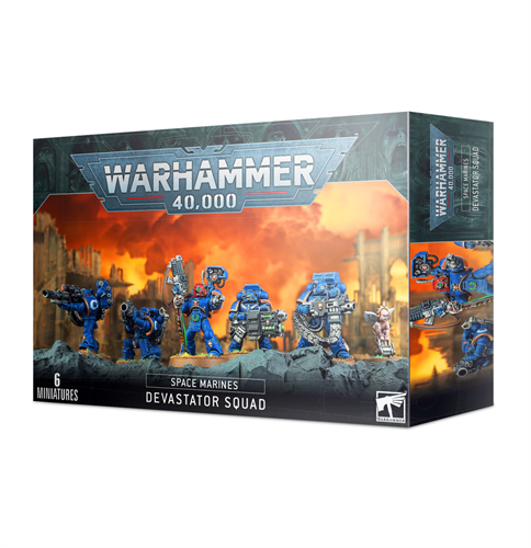 Warhammer 40 K - Space Marines