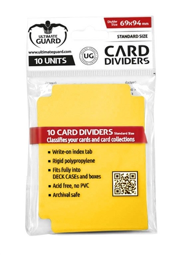 Ultimate Guard - Standard Size Card Dividers