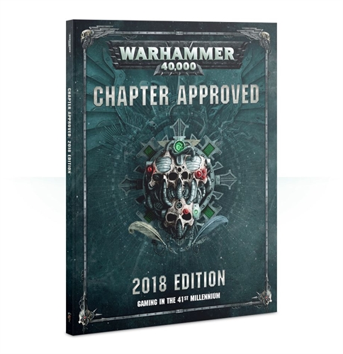 Warhammer 40 K - Chapter Approved 2018 Edition