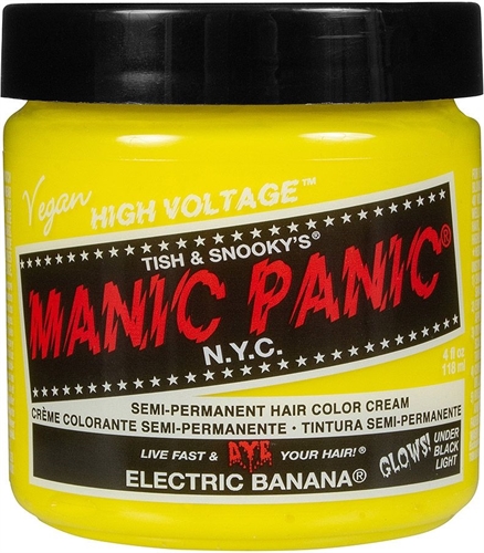 Manic Panic - Electric Banana, Haart�nung 