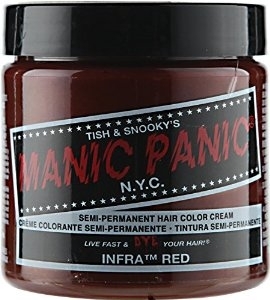 Manic Panic - Infra Red, Haartnung