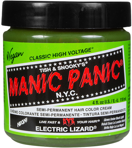 Manic Panic - Electric Lizard, Haartönung