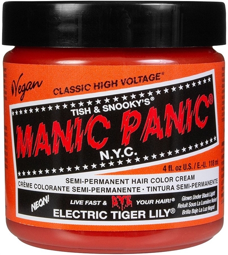 Manic Panic - Electric Tiger Lily, Haart�nung