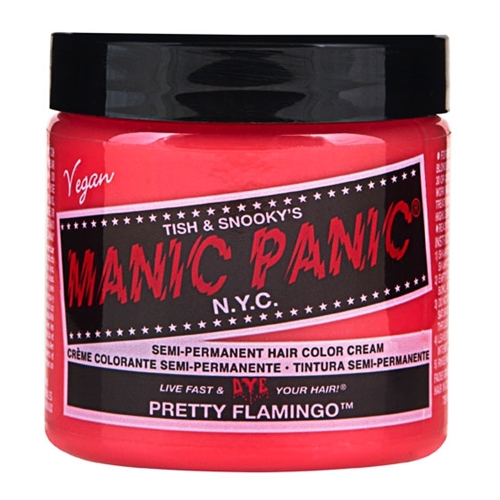 Manic Panic - Pretty Flamingo, Haartnung