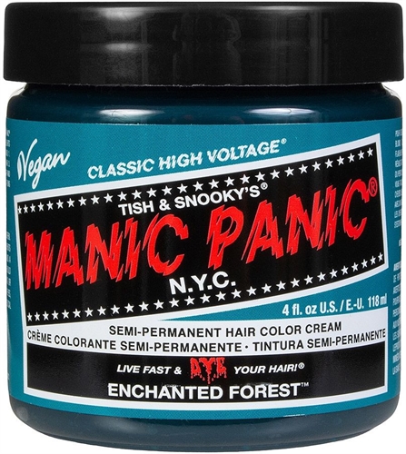 Manic Panic - Enchanted Forest, Haart�nung