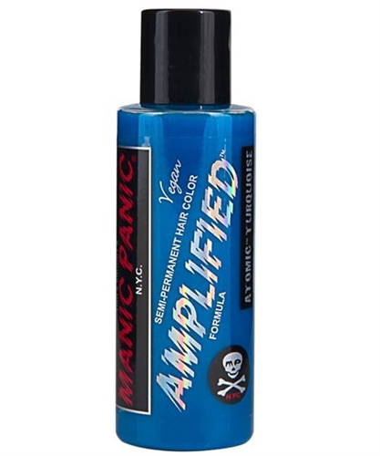 ManicPanic - Amplified Atomic Turquise, Haartnung