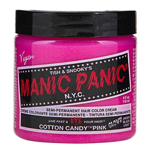 Manic Panic - Cotton Candy, Haartnung