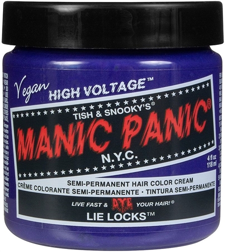 Manic Panic - Lie Locks, Haart�nung