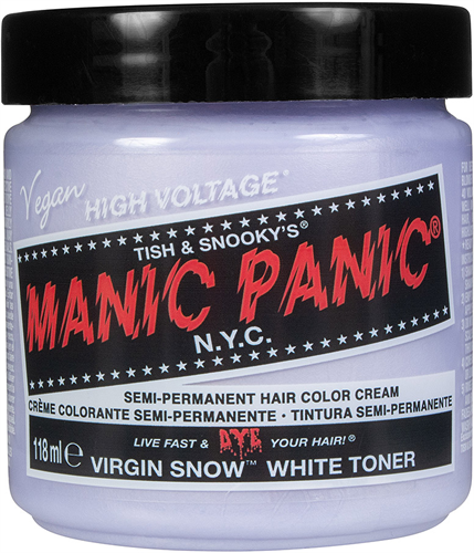 Manic Panic - Virgin Snow, Haartnung