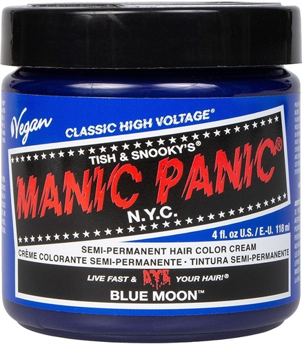 Manic Panic - Blue Moon, Haart�nung