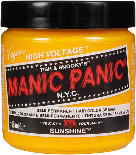 Manic Panic - Sunshine, Haartönung