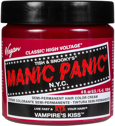 Manic Panic - Vampire Kiss, Haartönung