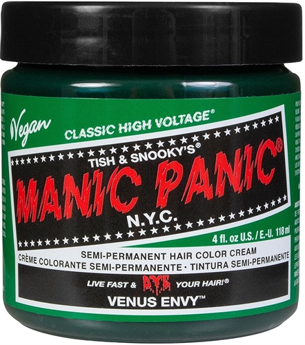Manic Panic - Venus Envy, Haart�nung