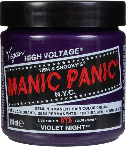 Manic Panic - Violet Night, Haart�nung