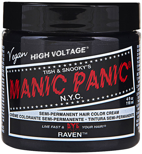 Manic Panic - Raven, Haartönung