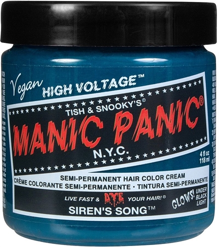 Manic Panic - Sirens Song, Haart�nung