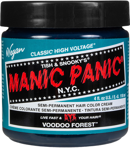 Manic Panic - Voodoo Forest, Haartnung