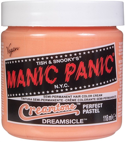 Manic Panic - Dreamsicle, Haart�nung