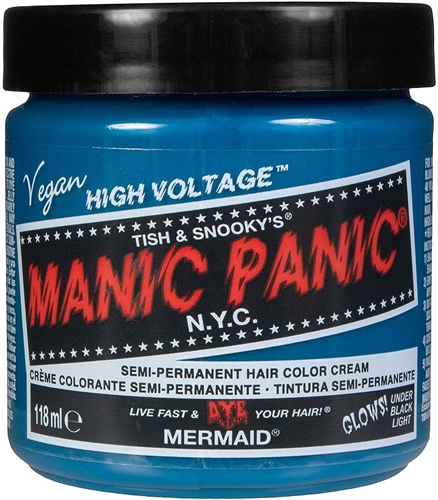 Manic Panic - Mermaid, Haart�nung
