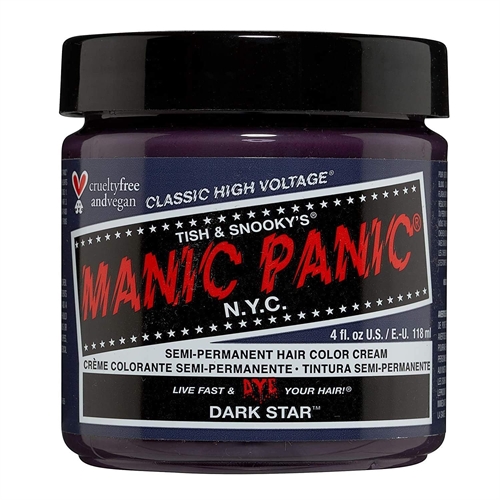 Manic Panic - Dark Star, Haartönung