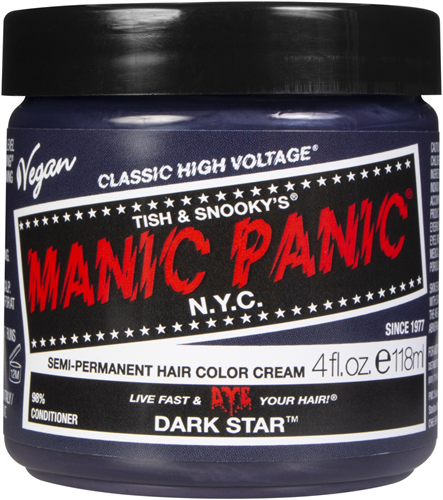 Manic Panic - Dark Star, Haartnung