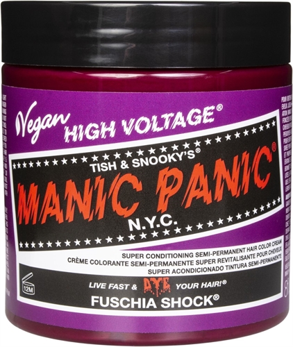 Manic Panic - Fuschia Shock, Haart�nung