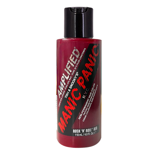 ManicPanic -Amplified Rock n Roll Red,Haartnung