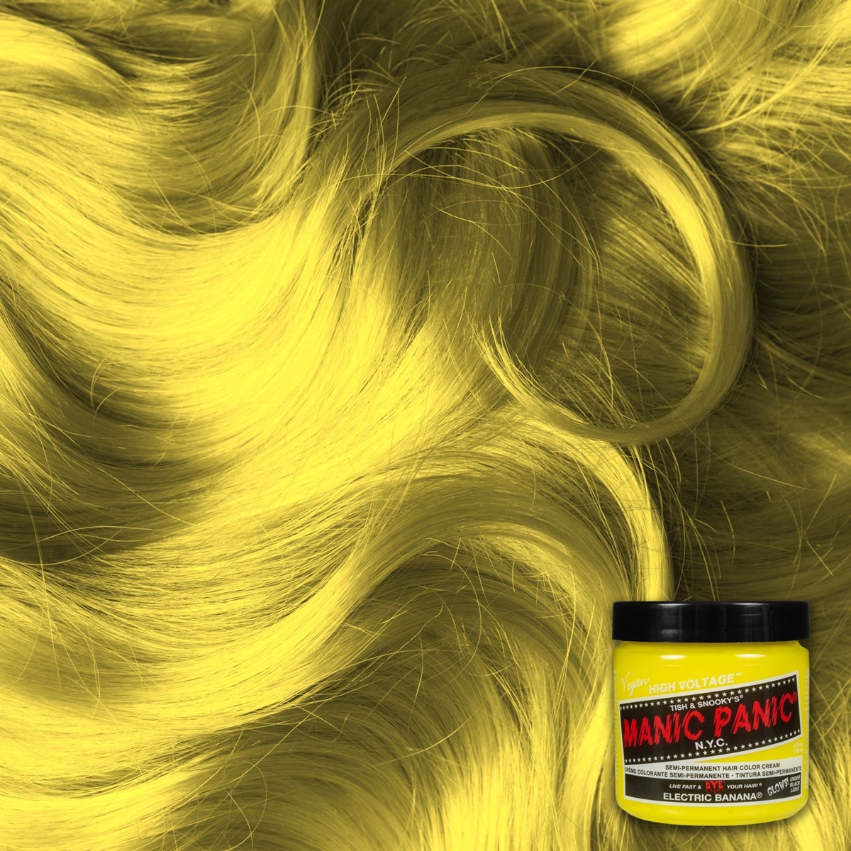 Manic Panic - Electric Banana, Haart�nung 