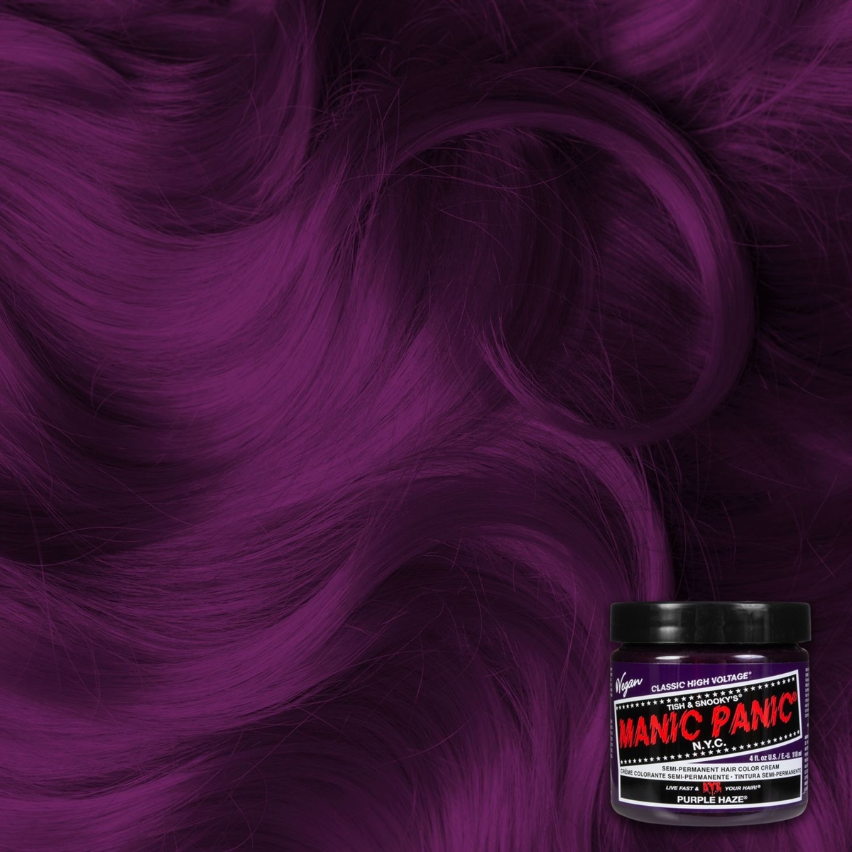 Manic Panic - Purple Haze, Haart�nung