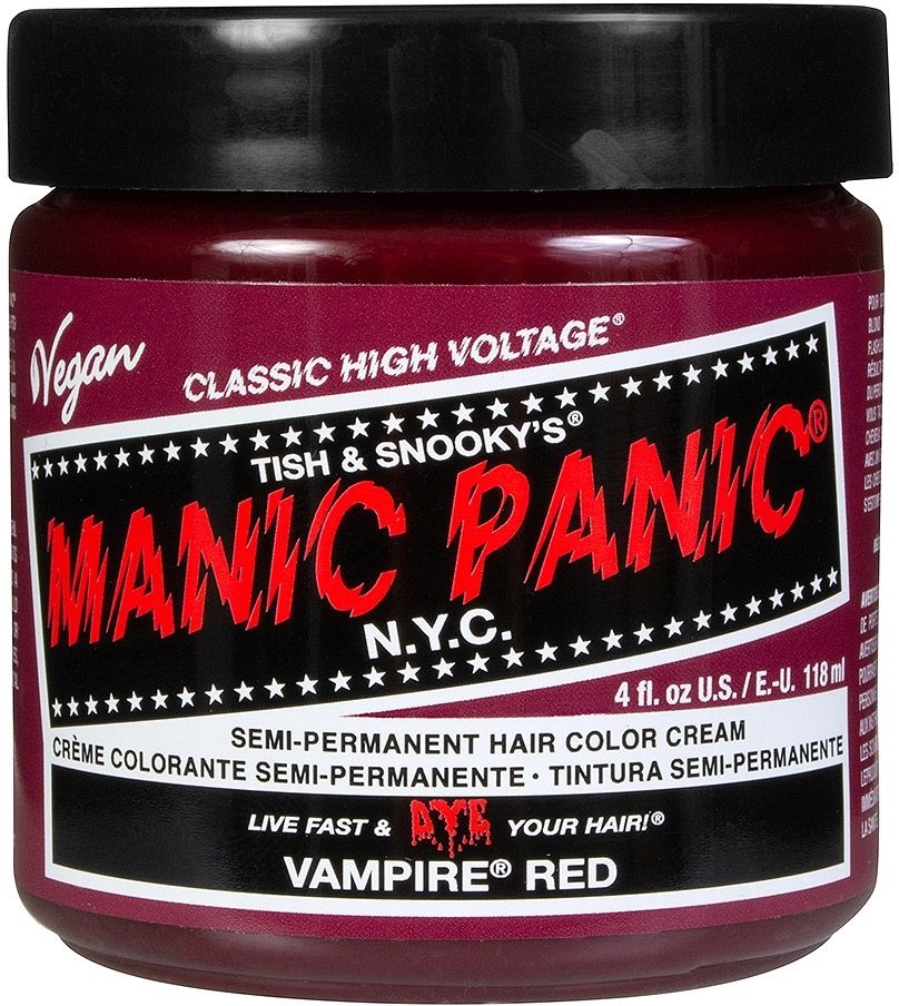 Manic Panic Vampire Red