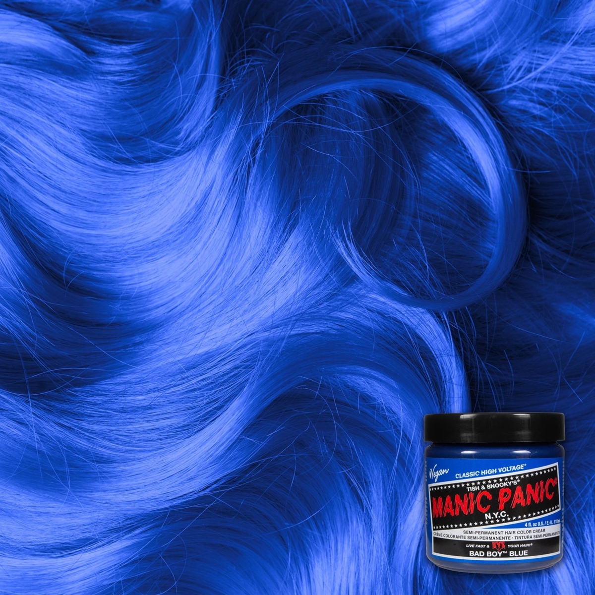 Manic Panic - Bad Boy Blue, Haart�nung