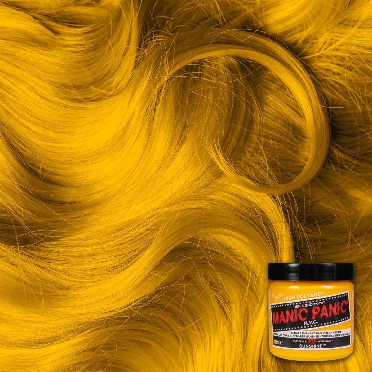 Manic Panic - Sunshine, Haart�nung