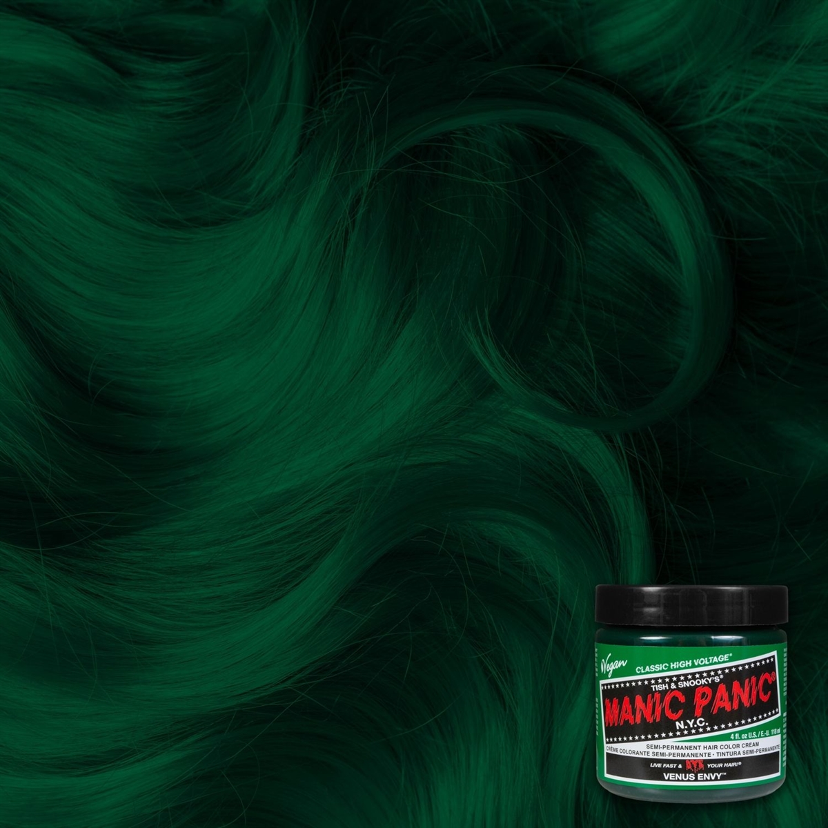 Manic Panic - Venus Envy, Haart�nung