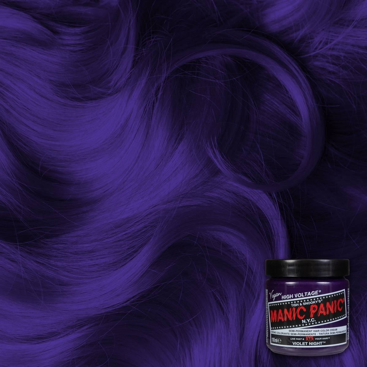 Manic Panic - Violet Night, Haart�nung