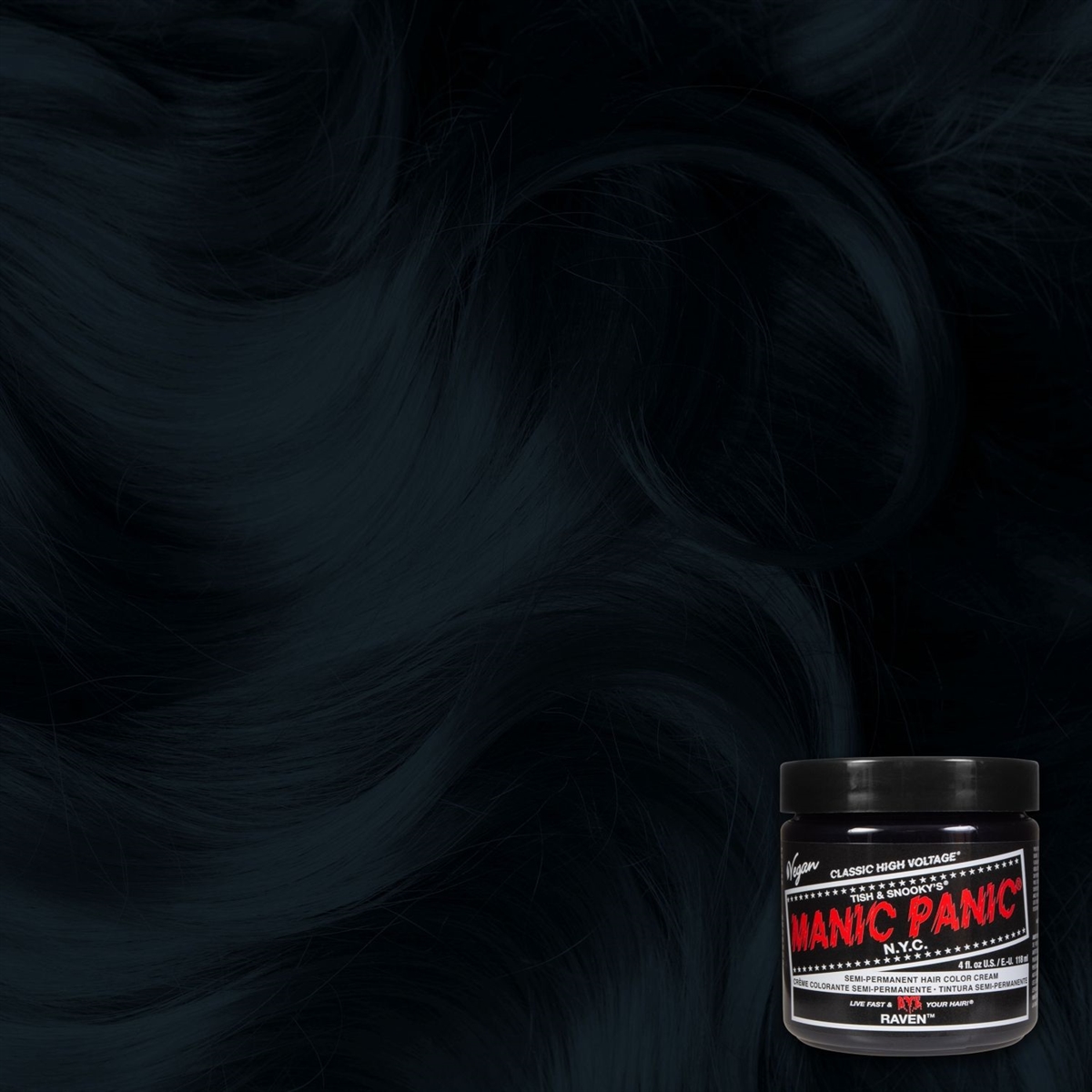 Manic Panic - Raven, Haart�nung