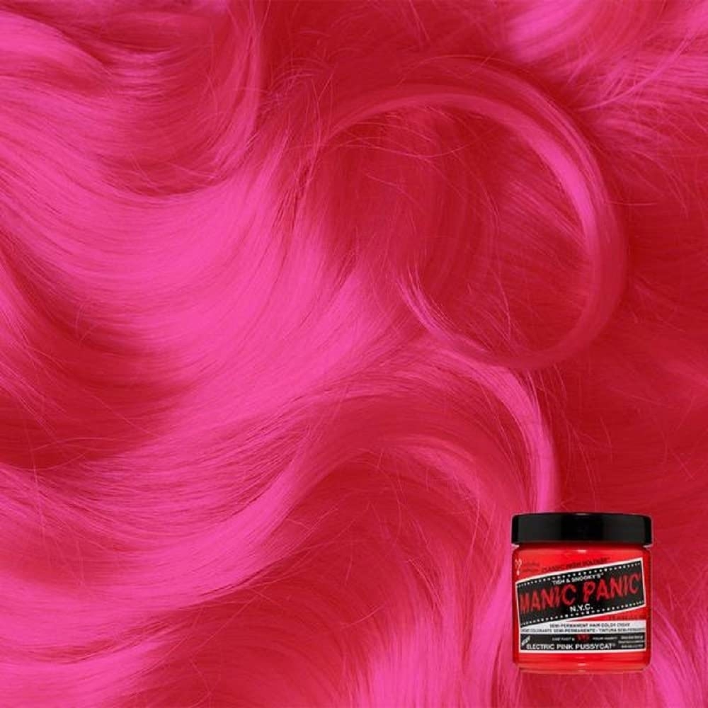 Manic Panic - Pussycat Pink, Haartnung