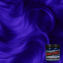 Manic Panic - Shocking Blue, Haartnung