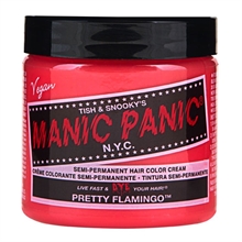 Manic Panic - Pretty Flamingo, Haartönung