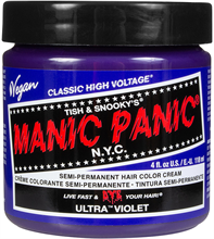 Manic Panic - Ultra Violet, Haartnung