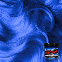 Manic Panic - Bad Boy Blue, Haartnung