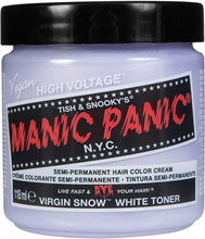 Manic Panic - Virgin Snow, Haartnung