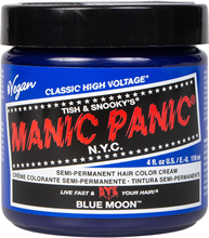 Manic Panic - Blue Moon, Haartnung