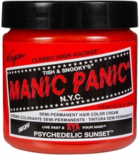 Manic Panic - Psychedelic Sunset, Haart�nung