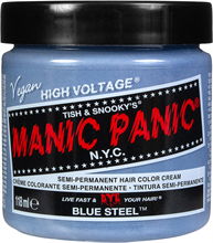 Manic Panic - Blue Steel, Haartnung