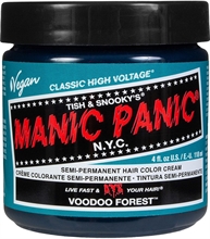 Manic Panic - Voodoo Forest, Haart�nung