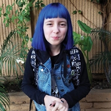 Manic Panic - Rockabilly Blue, Haartnung