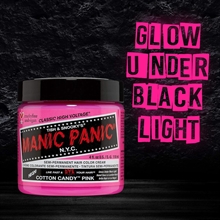 Manic Panic - Cotton Candy, Haartnung