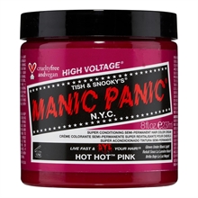 Manic Panic - Hot Hot Pink, Haartnung